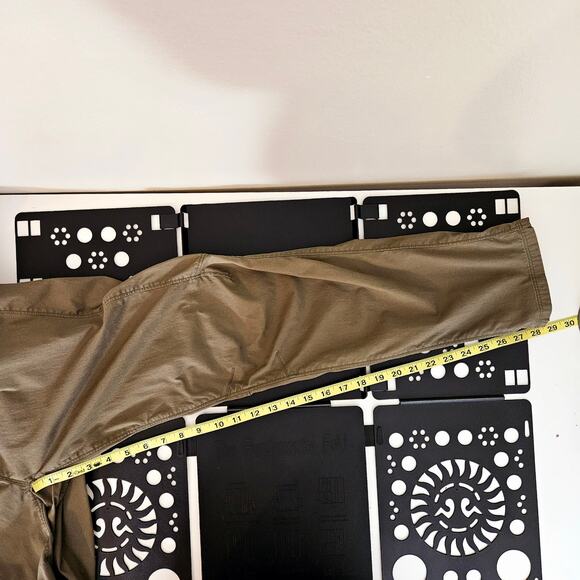 Arc'teryx Konseal Climbing Outdoor Hiking Pant Olive Green | Women's 6 | FLAWS - Picture 7 of 16